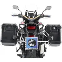 Hepco & becker Xplorer Cutout Honda Crf 1000 Africa Twin 16-17 651994 00 22-01-40 Sivulaukkujen Asennus