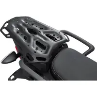SW-Motech ADVENTURE-RACK - musta. Triumph Tiger 800 Modelle (10-).