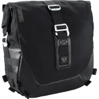 SW-Motech Legend Vaihde sivulaukku LC2 - Black Edition - 13,5 l. Vasen SLC-sivuteline.