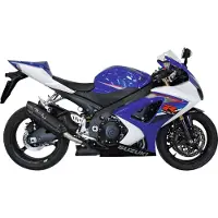 MIVV Suono Suzuki Gsx-r 1000 2007-08 S.028.l9 Homologoitu Slip On äänenvaimennin
