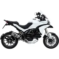 MIVV Suono Ducati Multistrada 1200 2010-14 D.027.l7 Homologoitu Slip On äänenvaimennin