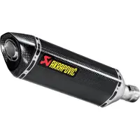 Akrapovic Slip-on Line Suzuki Gsx-r1000 17-18 S-s10so12-hrc Ei-homologoitu Slip-on äänenvaimennin