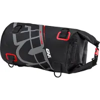 Givi EA114GR Vedenpitävä laukku 30lt musta/harmaa/punainen