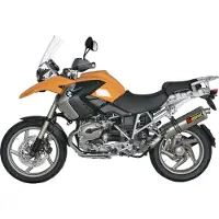Akrapovic Line Titanium R 1200gs/adventure 04-09 Ref:s-b12so2-hltt Ei-homologoitu Slip-on äänenvaimennin