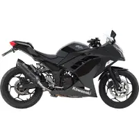 MIVV Suono Kawasaki Ninja 300 2013-16/z300 2015-16 K.038.l9 Homologoitu Slip On äänenvaimennin
