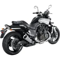 Akrapovic Slip-on Line Yamaha V-max 09-16 S-y17so1-hbav Ei-homologoitu Slip-on äänenvaimennin