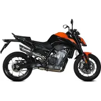 MIVV X-m5 Ktm 790 Duke 2018-20/790 Duke 2023-24/890 Duke 2020-23 Kt.020.lc5t Homologoitu Slip On äänenvaimennin