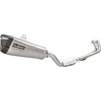 Akrapovic Racing Steel&titanium Tmax 17 17-18 Ref:s-y5r3-hzemt/1 Ei-homologoitu Täydellinen Pakokaasujärjestelmä