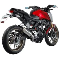 MIVV Gp Honda Cb 125 R 2021-24 H.077.l6p Homologoitu Täydellinen Linjajärjestelmä