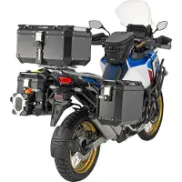 Givi Monokey Cam-side Honda Crf Africa Twin Adventure Sports 20 1000 L Sivulaukkujen Asennus