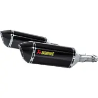 Akrapovic Slip-on Line Kawasaki Z1000 Sx/ninja 1000 S-k10so6-hzc Ei-homologoitu Slip-on äänenvaimennin