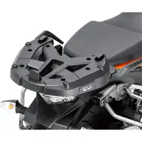 Givi Monolock/monokey Ktm 1050/1090/1190 Adventure&1190 Adventure R&1290 Super Adventure/t/r/s Yläkotelon Takaosan Kiinnitys