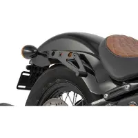 SW-Motech SLH sivuteline LH1 oikealla - Harley-Davidson Street Bob/Slim/Standard. LH1: lle.