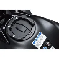 SW-Motech EVO säiliörengas - musta. Kawasaki Z650 (16-22), Ninja 650 (16-).