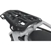 SW-Motech ADVENTURE-RACK - musta. BMW G 310 GS (17-).