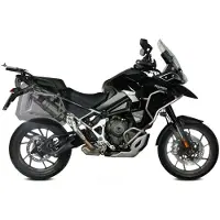 MIVV Dakar Triumph Tiger 1200 Gt/rally 2021-24 T.023.ldkx Homologoitu Slip On äänenvaimennin