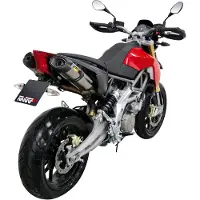 MIVV Suono Aprilia Dorsoduro 750 2008-16 A.007.l7 Homologoitu Slip On äänenvaimennin