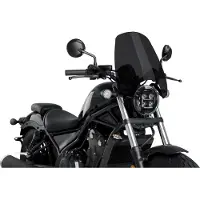Puig Carenabris New Generation Touring Honda Cmx 300 Rebel/cmx 500 Rebel Tuulilasi
