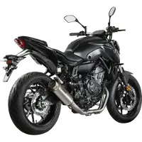 MIVV Gp Yamaha Mt-07/fz-07 2021-24 Y.065.l6p Homologoitu Täydellinen Linjajärjestelmä