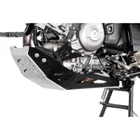 SW-Motech Alumiininen Moottorisuoja DL650V-STROM 11-HOP/MUSTA