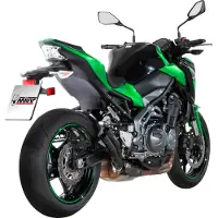 MIVV Double Gun -Äänenvaimennin BLACK Z900 17-(EURO 4)