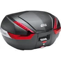 Givi TOPCASE V47, 47 L MONOKEY HIILIKUITUK. 47 L musta