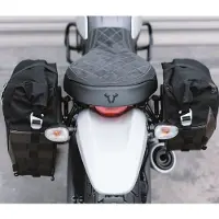 SW-Motech SLC sivukantaja oikealla – Ducati Scrambler -mallit (14-).
