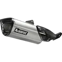 Akrapovic Slip-on-Line pak.järj. EY-tyyppihyväks. V-STROM800 22-