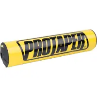 Pro Taper 10in Round Bar Pad - Race Yellow - 021643