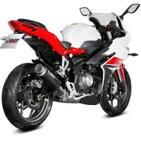 MIVV Gp Benelli Bn 302 R 2017-20 E.010.l2p Homologoitu Slip On äänenvaimennin
