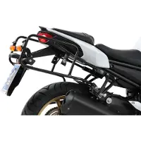 Hepco & becker Sivuteline Lock-It FZ 8/FAZER 11- MUSTA