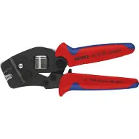 Knipex Pääteholkkipihdit 190 mm, päästä ladattava,