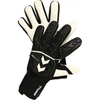Hummel Maalivahdin Hanskat Mega Grip - Musta/valkoinen, koko 10