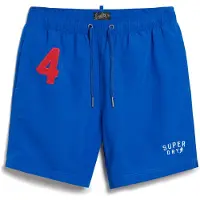 Superdry for man. M3010235A Swimwear made of recycled material blue (XXL), Beachwear, Sustainable, Recycled polyester