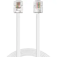 Sandberg RJ11 Telephone Cable - 1.8m