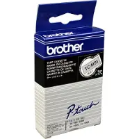 Brother TCM91, 1 kpl, TC, Musta läpinäkyvällä, Japani, 5 vuosi/vuosia, PT2000, PT3000, PT500, PT5000, PT8E