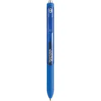 Papermate InkJoy Gel, Sisäänvedettävä geelikynä, Sininen, Sininen, Läpinäkyvä, 0,7 mm, Pyöreä, Molempikätinen (1957054)