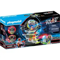Playmobil Galaxy Police Salaisella Koodilla
