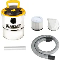 DeWalt Tuhkaimuri 600 W 15 l