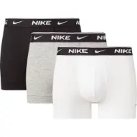 Nike Bokserit 3 kpl Miehet - Mens, valkoinen