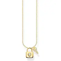 Thomas Sabo The Key to Happiness gold kaulakoru KE2122-414-14-L45V
