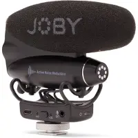 Joby Wavo Pro, USB, kondensaattori -haulikkumikrofoni, musta