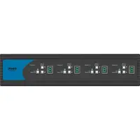 Black Box SECURE NIAP 3.0 KVM SWITCH - 4X4 MATRIX, DVI-I, CAC (SS4P-DVI-4X4-UCAC)