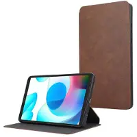 SKALO Xiaomi Redmi Pad SE 8.7 PU-Nahkakotelo TPU - Ruskea