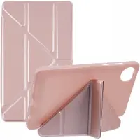 SKALO Xiaomi Redmi Pad SE 8.7 Origami Fold Kotelo - Ruusukulta