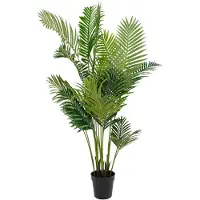 House Nordic Maja - Artificial Palm, Green H:175 Cm - Green - 175X64X64CM