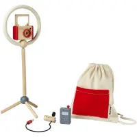 PlanToys Valokuvasarja - Puu - - OneSize - Lelut