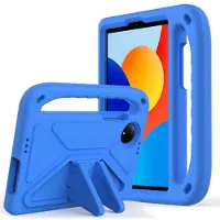 SKALO Xiaomi Redmi Pad SE 8.7 Lapsikuori kahvalla ja jalustalla - Sininen