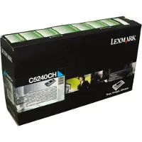 Lexmark – Toner/CY 5000sh f C524 RP (C5240CH)