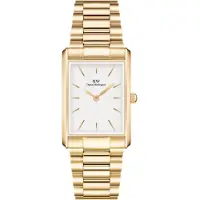 Daniel Wellington NAISTEN KELLO 24 MM Bound 3-Link DW00100703 + LAATIKKO